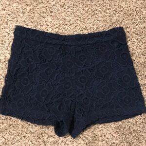 Floral Lace Shorts